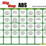 Hip Hop Abs Schedule Deluxe Month 2 Projects To Try Pinterest