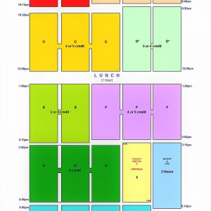 Hls Block Schedule Harvard Law School