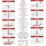 Howard County Public Schools Calendar Calendar Template 2018