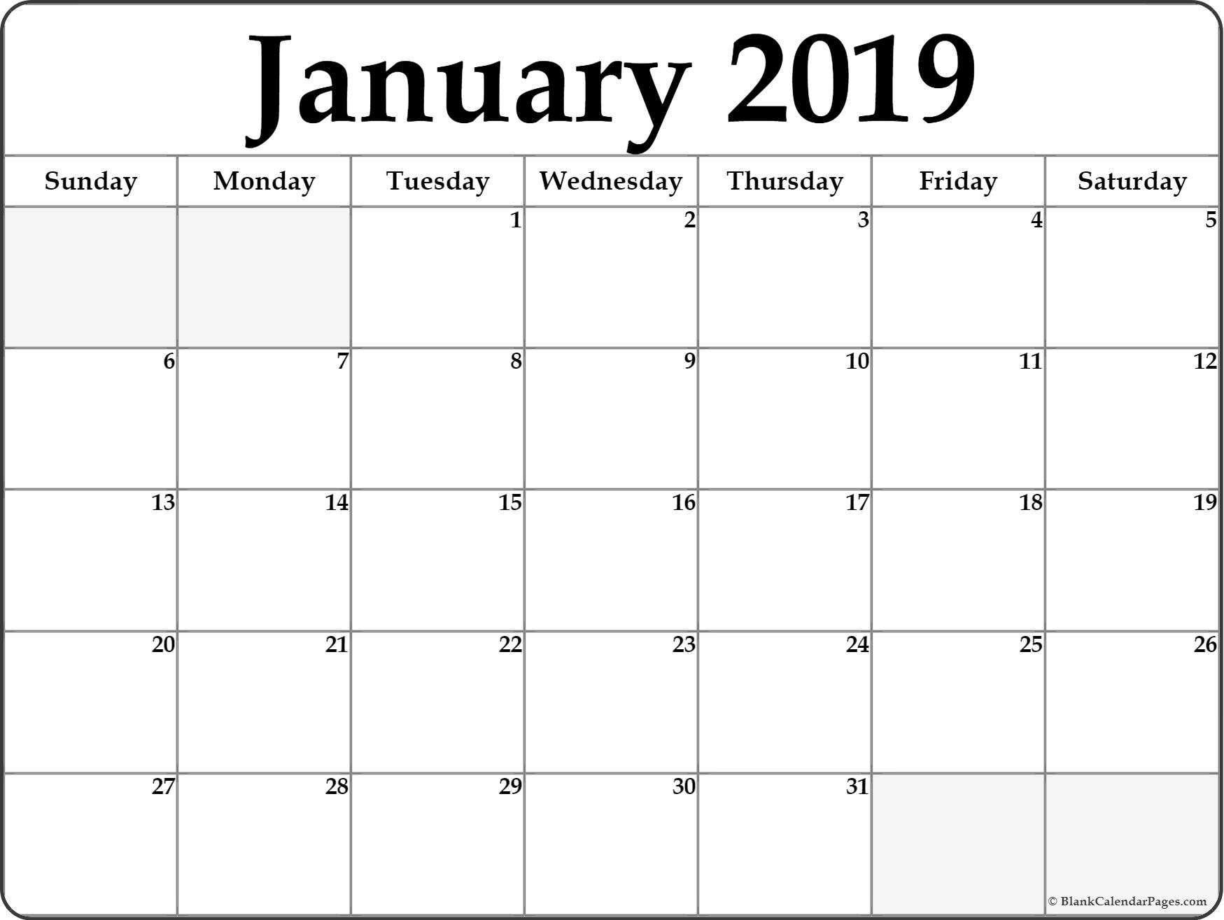 Image Result For Printable 2019 Calendar Calendars Planners 