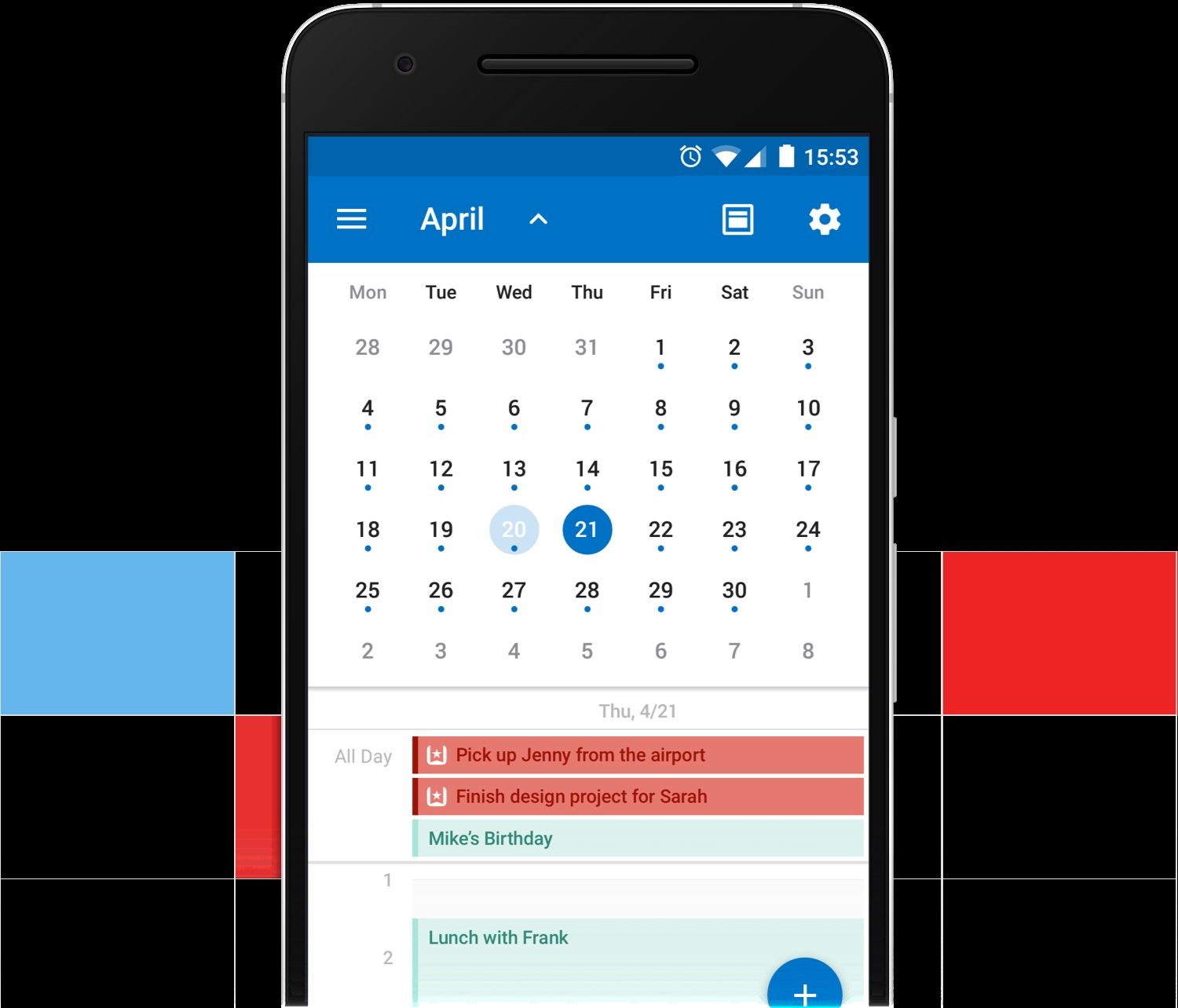 Introducing The Wunderlist Calendar App For Outlook On Iphone Ipad 