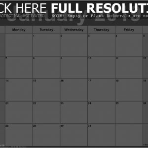 January 2019 Calendar New Zealand Free Template