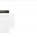 Jquery Ui Calendar Datepicker The Events Calendar