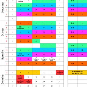 Lab Calendar Ipl