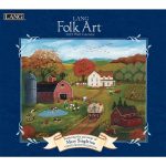 Lang Folk Art 2019 Wall Calendar Calendars Calendars