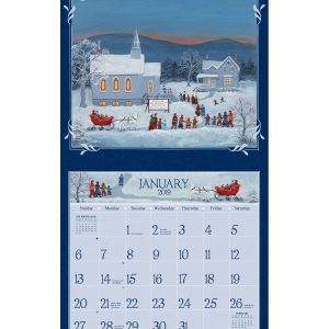 Lang Folk Art 2019 Wall Calendar Joann