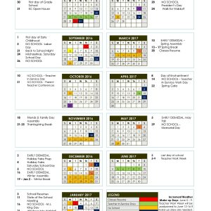 Legislative Update School Calendars Prince George S County Pgcps