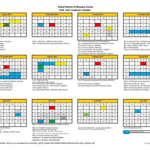 Manatee County School Calendar 2017 2018 Bazga