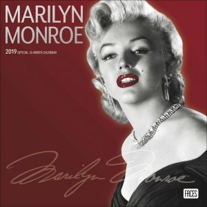 Marilyn Monroe Faces Calendar 2019 Calendar Club Uk