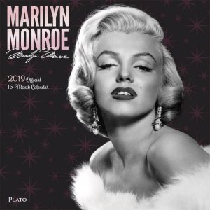 Marilyn Monroe Plato 2019 Wall Calendar Calendars