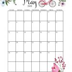 May 2019 Calendar Cute Printable Month Calendarmay 2019 Desk