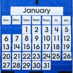 Monthly Calendar Pocket Chart