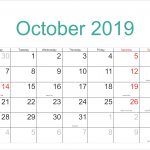 October 2019 Chinese Calendar October 2018 Printable Calendar