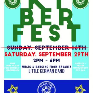 Oktoberfest At Nickelpoint Brewing Co Events Calendar