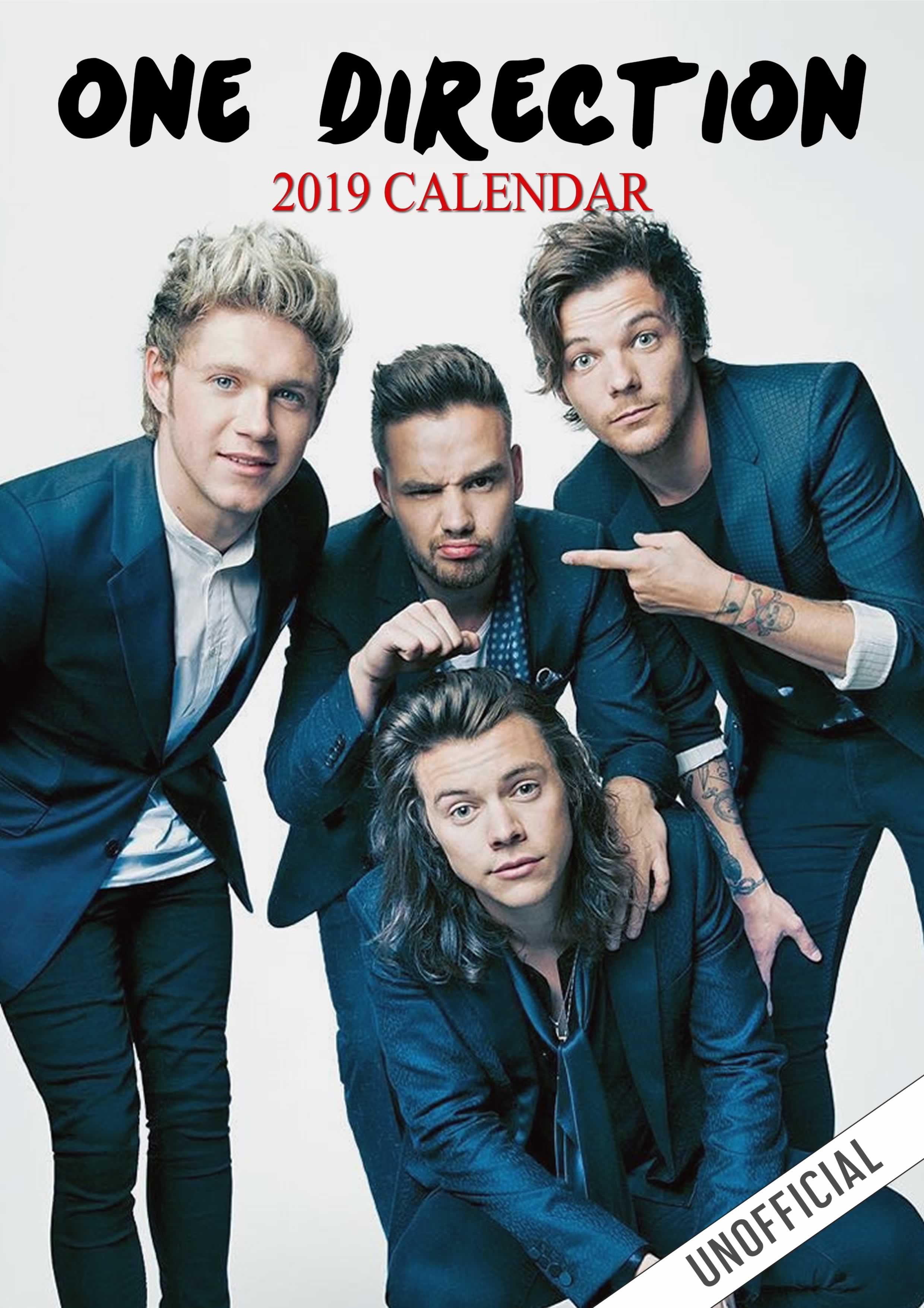 One Direction Calendar 2019 Unofficial Ebay