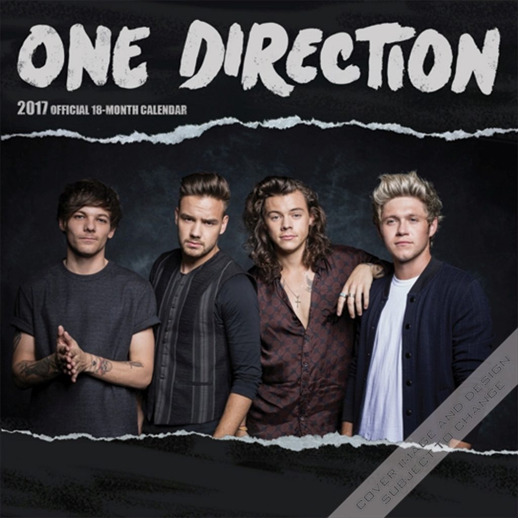 One Direction Mini Wall Calendar 9781465057457 Calendars