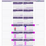 Pregnancy Calendar Excel Calendars