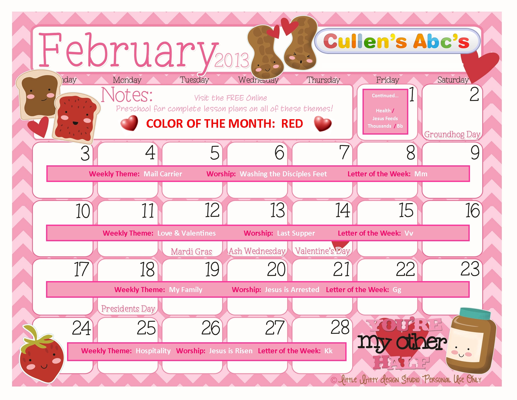 Preschool Calendars Online Preschool And Childrens Videos 