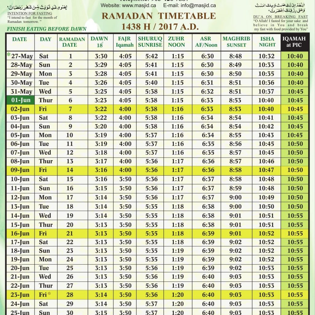 Ramadan Kalender 2018 Download 2019 Calendar Printable With