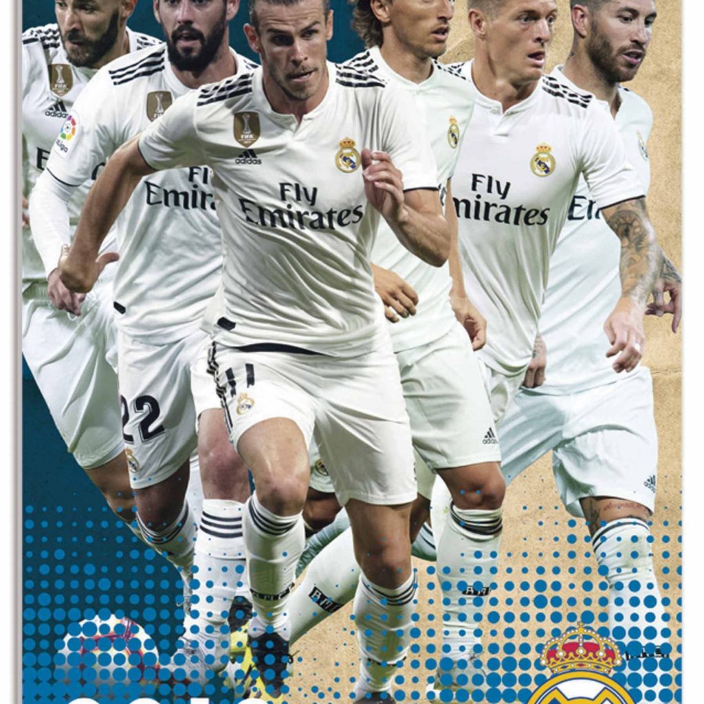 Real Madrid Fc A3 Calendar 2019 Calendar Club Uk