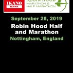 Robin Hood Half And Marathon Nottingham England Uk 9282019