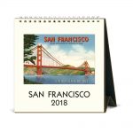 San Francisco Art 2018 Easel Calendar 9781635440379 Calendars