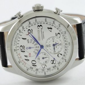 Seiko Chronograph Perpetual Calendar Spc131p1 Spc131p Mens Watch