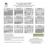 Seminole County School Calendar 2016 2017