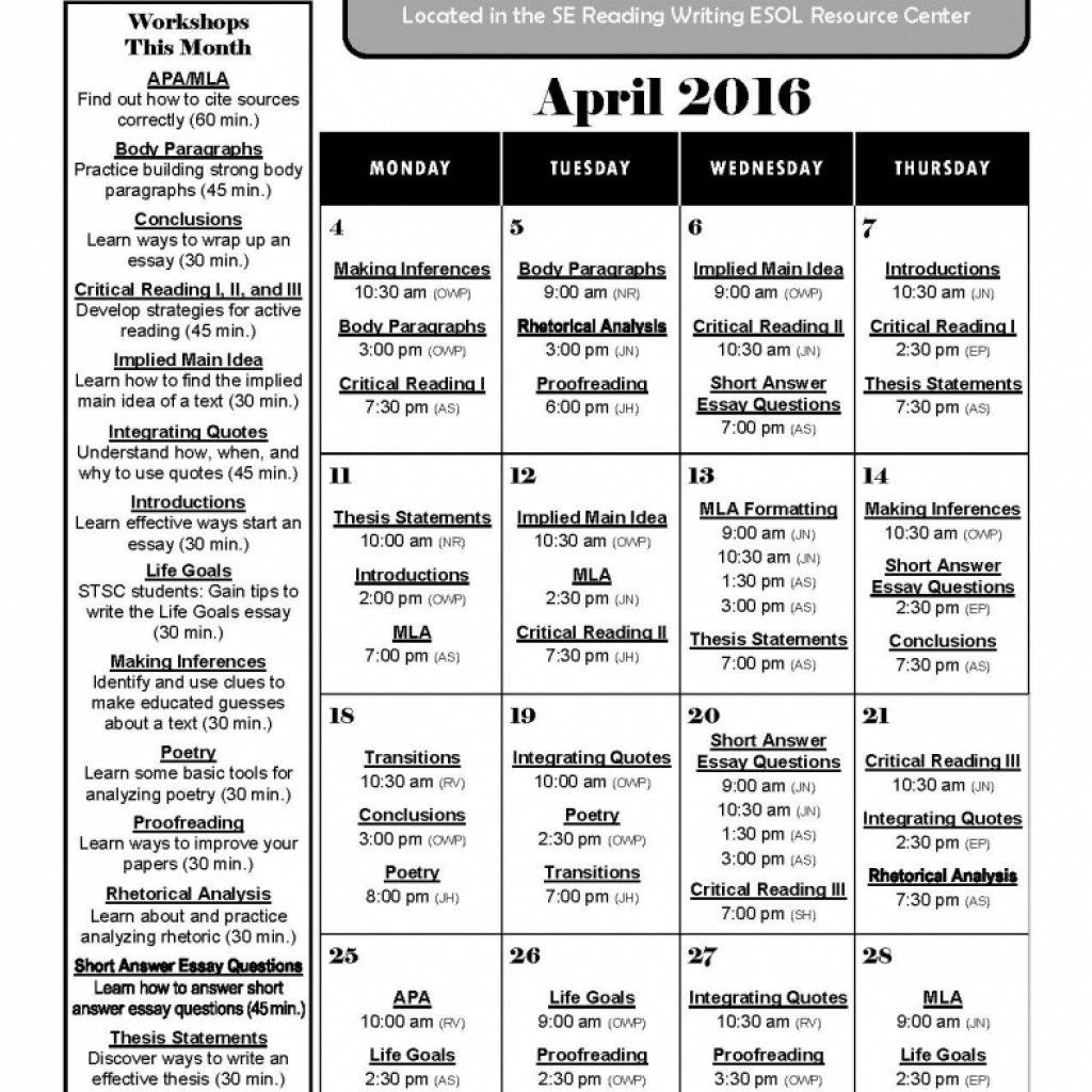 Tarrant County College Payroll Calendar Calendar Template 2018