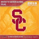 Usc Trojans 2019 Wall Calendar Calendars