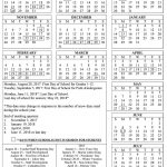 Worcester Public School Calendar 2017 2018 2019 Calendar Printable