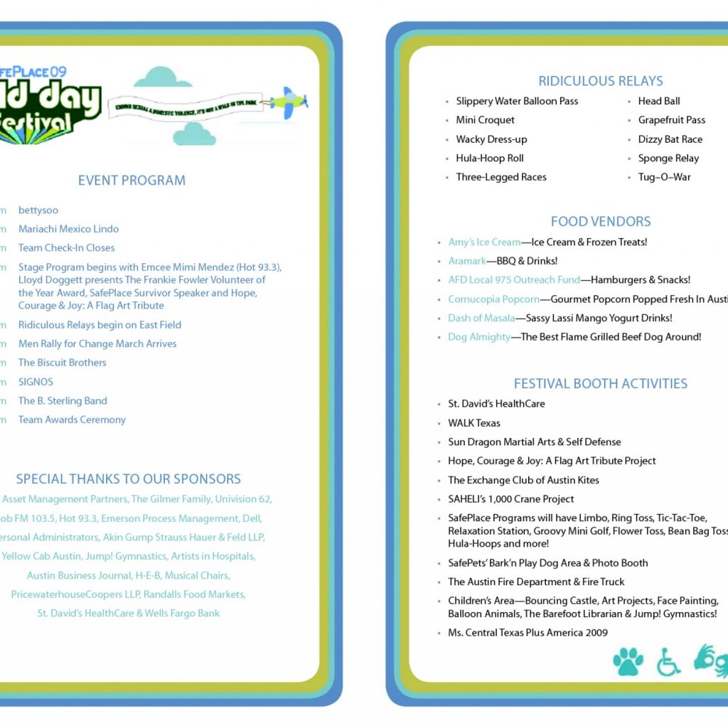 020 Event Program Template Word Sample Alternative Pictures Epic