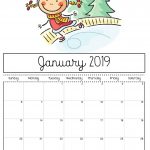 2019 Free Printable Calendars Lolly Jane