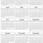 2019 Printable Calendar Templates Blank Word Pdf 2018 Calendar