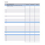 32 Free Bill Pay Checklists Bill Calendars Pdf Word Excel