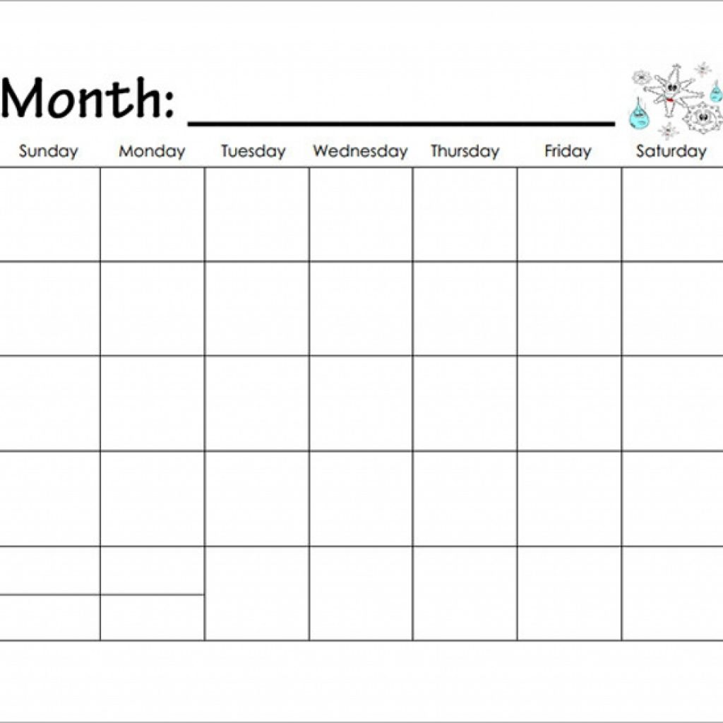 7 Best Images Of Kindergarten Monthly Calendar Printable Free