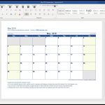 7 Top Place To Find Free Calendar Templates For Word