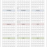 Academic Calendars For 2018 19 School Year Free Printable