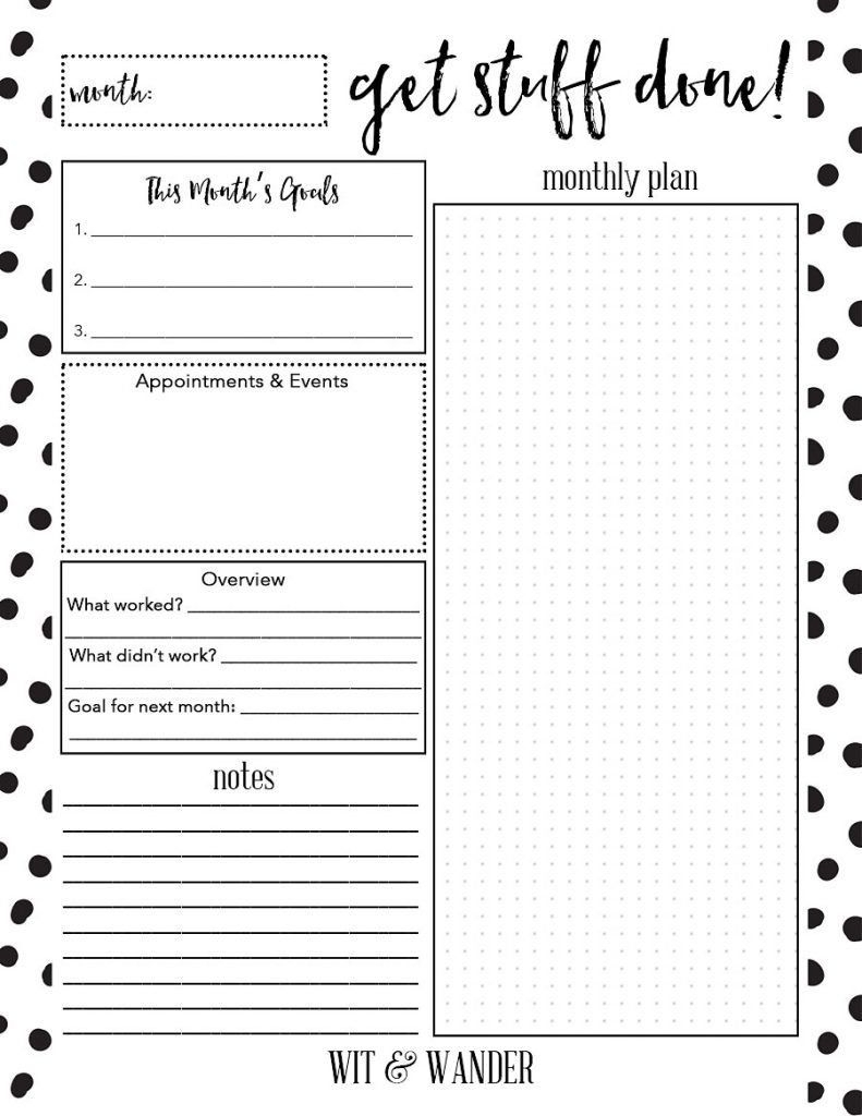 Blank 2 Month Calendar Template Monthly Calendar