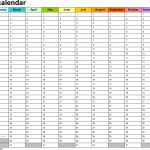 Blank Calendar 9 Free Printable Microsoft Word Templates