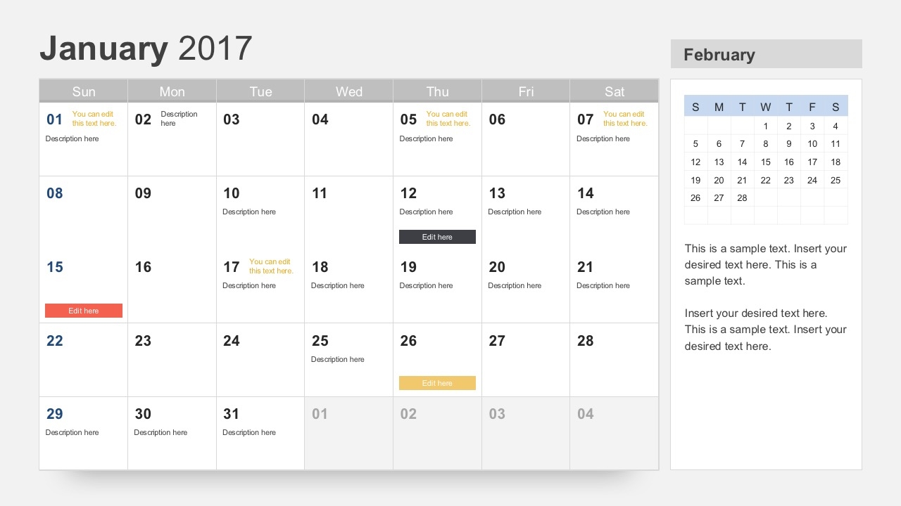 Calendar