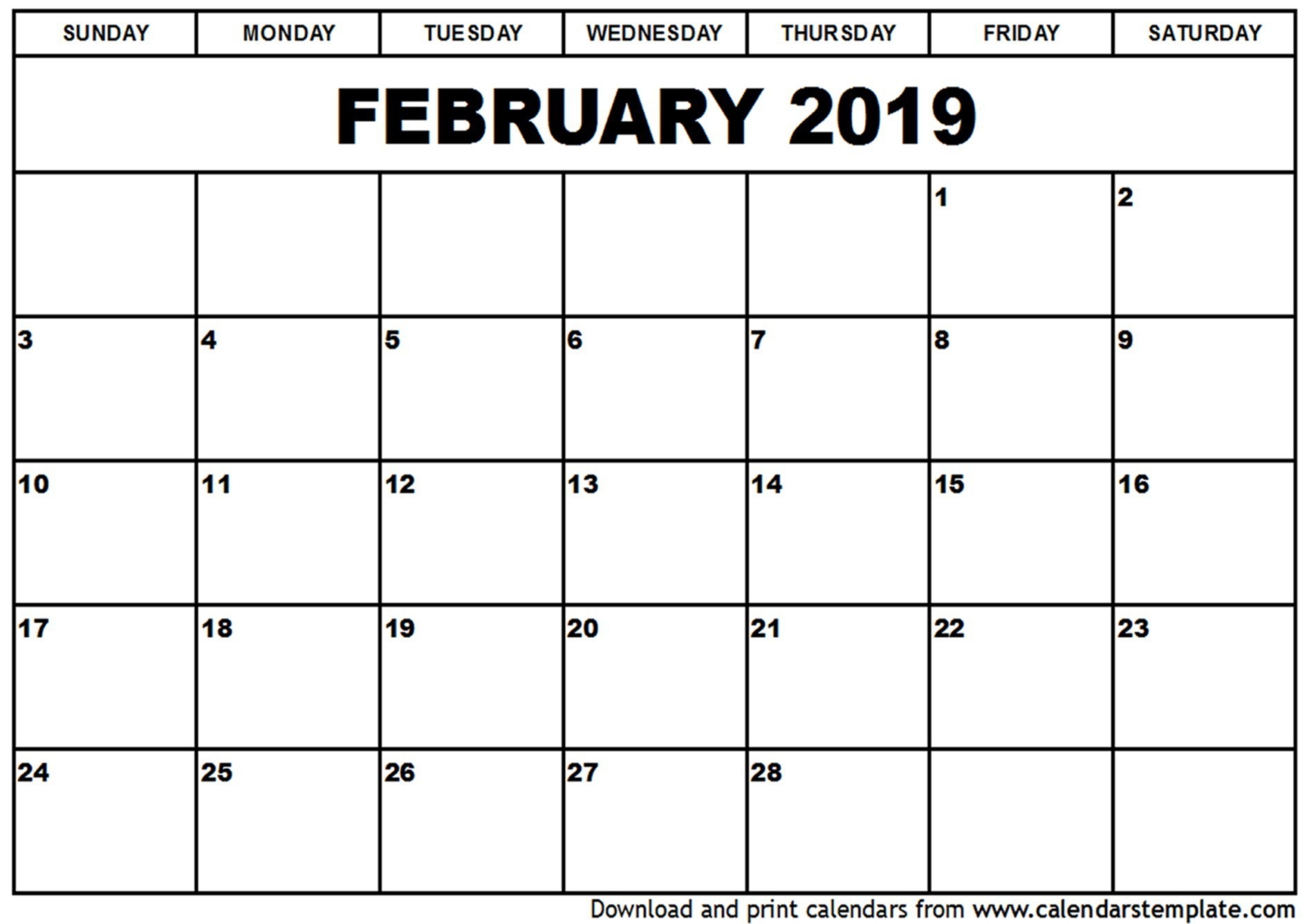 Calendarlabs Printable Calendar Luxury Monthly 2019 Calendar 