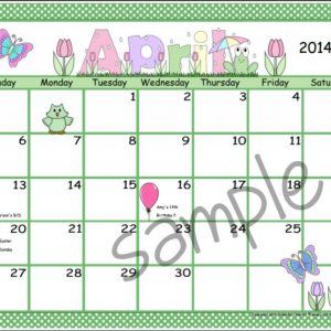 Create Your Own Calendar Online Free Printable Create Your Own