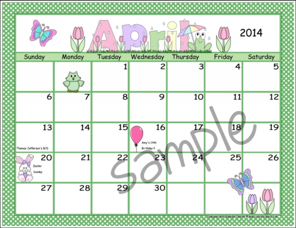 Create Your Own Calendar Online Free Printable Create Your Own