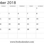 December 2018 Printable Calendars Fresh Calendars