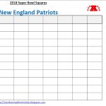 Excel Spreadsheets Help Super Bowl Squares Template 2018