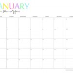 Free 2015 Printable Calendar Shiningmom Fun And Colorful