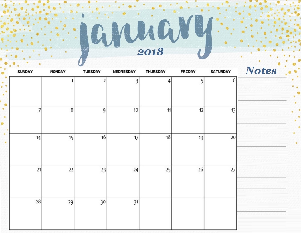 Free Printable 2018 Desk Calendar Latest Calendar 