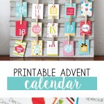 Free Printable Advent Calendar With Loads Of Fun Activities