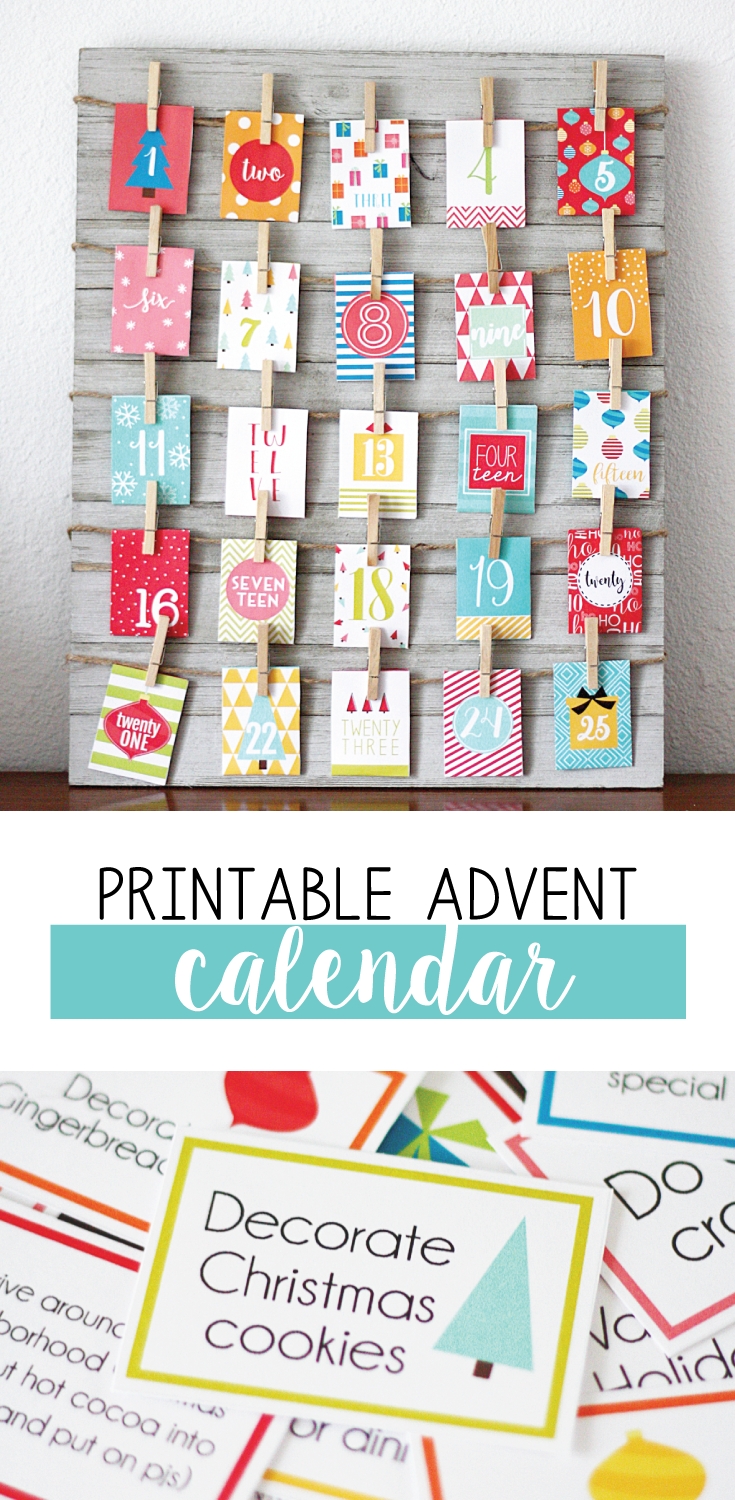 Free Printable Advent Calendar With Loads Of Fun Activities Skip 